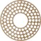 Ekena Millwork Fink Wood Fretwork Pierced Ceiling Medallion, Red Oak, 16"OD x 5 3/4"ID x 3/8"T CMWP16X16X0375FFRO - alternate 3